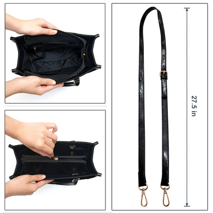 Just A Girl Who Loves Books - Custom Handbag - Personalized Gift For Women, Reading Lovers, Book Lovers