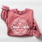 Peter Rabbit's Carrot Patch, Retro Farm Sign, Easter Sweatshirt