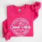 Peter Rabbit's Carrot Patch, Retro Farm Sign, Easter Sweatshirt