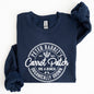 Peter Rabbit's Carrot Patch, Retro Farm Sign, Easter Sweatshirt