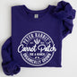 Peter Rabbit's Carrot Patch, Retro Farm Sign, Easter Sweatshirt