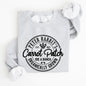 Peter Rabbit's Carrot Patch, Retro Farm Sign, Easter Sweatshirt