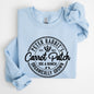 Peter Rabbit's Carrot Patch, Retro Farm Sign, Easter Sweatshirt