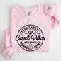 Peter Rabbit's Carrot Patch, Retro Farm Sign, Easter Sweatshirt