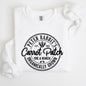 Peter Rabbit's Carrot Patch, Retro Farm Sign, Easter Sweatshirt