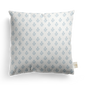 Petite Block Print Floral Pillow Cover | Featuring Moss Mystique Colorway