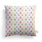 Petite Block Print Floral Pillow Cover | Featuring Moss Mystique Colorway