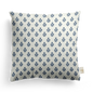 Petite Block Print Floral Pillow Cover | Featuring Moss Mystique Colorway