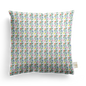 Petite Garden Pillow Cover | Featuring Preppy Colorway