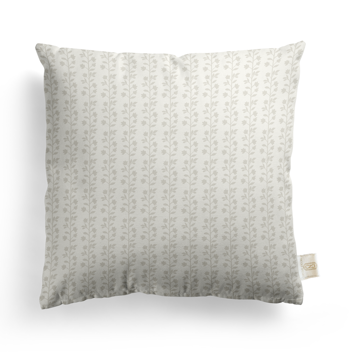 Petite Garden Pillow Cover | Featuring Fiesta Colorway