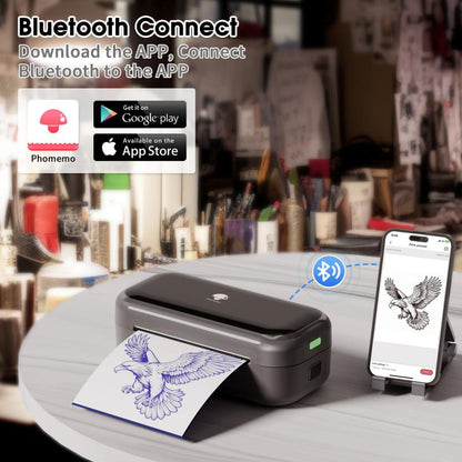 Phomemo TP31 Bluetooth Tattoo Stencil Pocket Printer