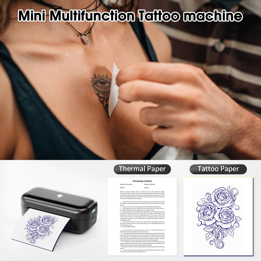 Phomemo TP31 Bluetooth Tattoo Stencil Pocket Printer