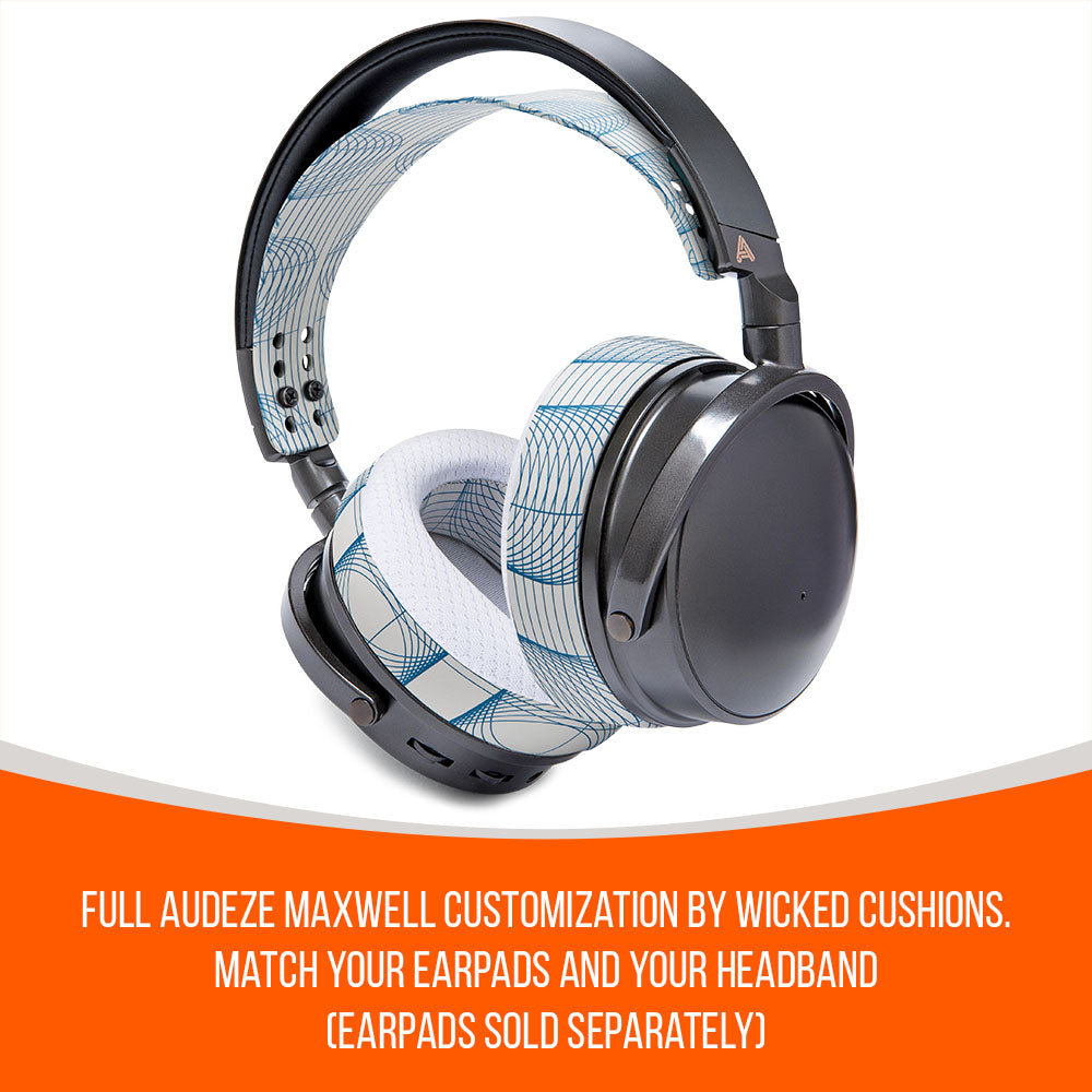 WC Silicone HeadbandZ for Audeze Maxwell
