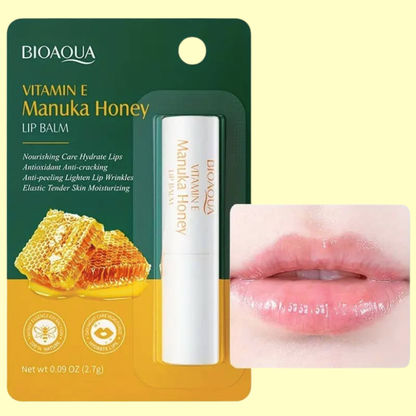 Vitamin E Manuka Honey Lip Balm
