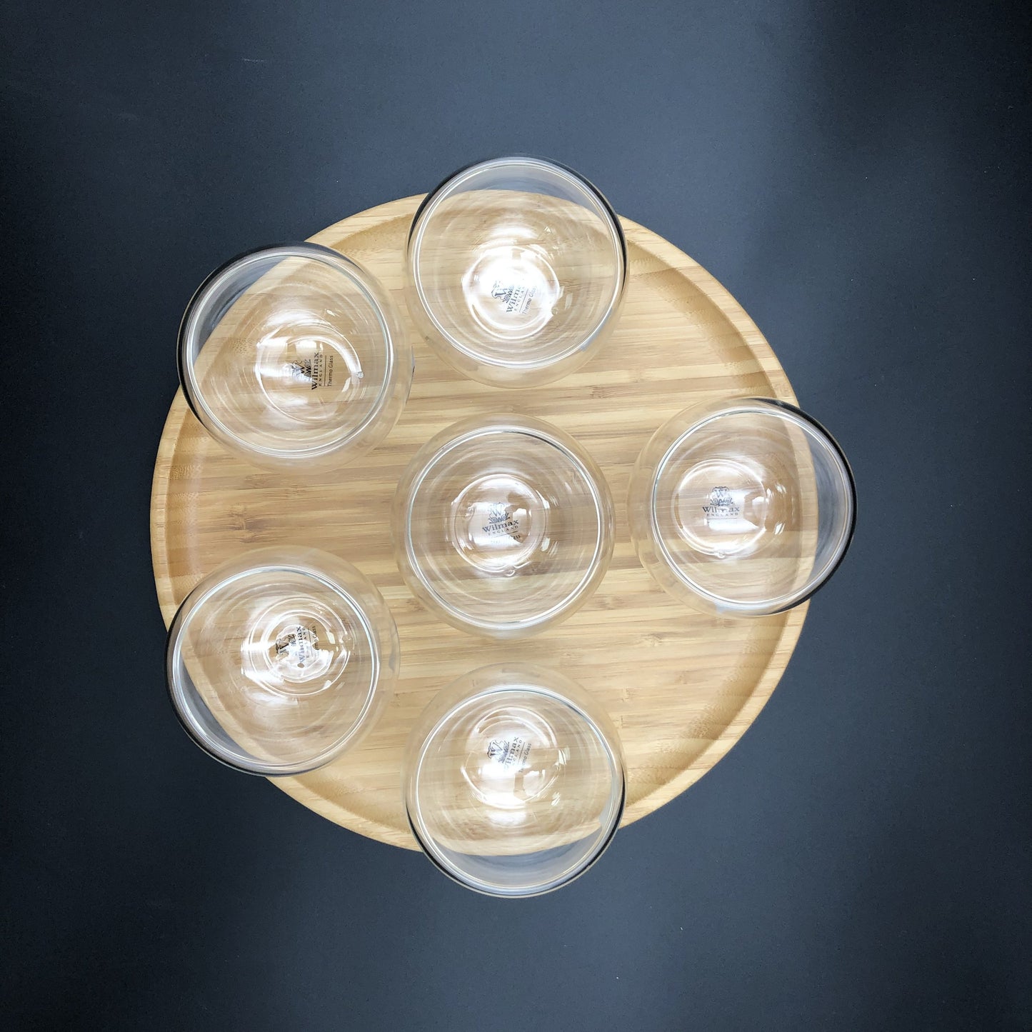 Ice-Cream Presentation Set With 6 Large Thermo Bowls And Spoons | Kitchen [Wood] | Kitchen + Metal