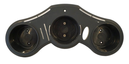 E-Sea Caddy Pro- Multi Cup Suction Mounted Drink Holder-Black