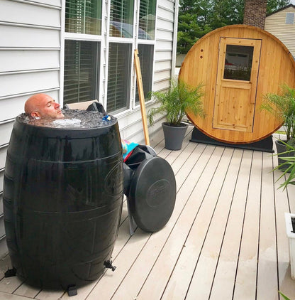 Ice Barrel 400 Cold Plunge Tub