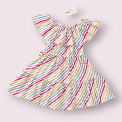 Simple Stripe Dress