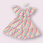 Simple Stripe Dress