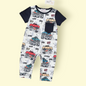 Mud Mayhem Boy Romper