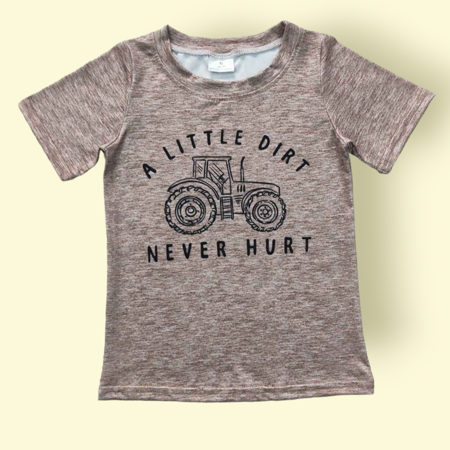 Brown Tractor Top