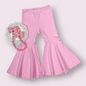 Pink Bell Bottom Pants