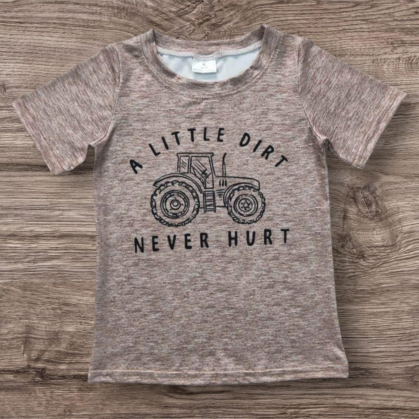 Brown Tractor Top