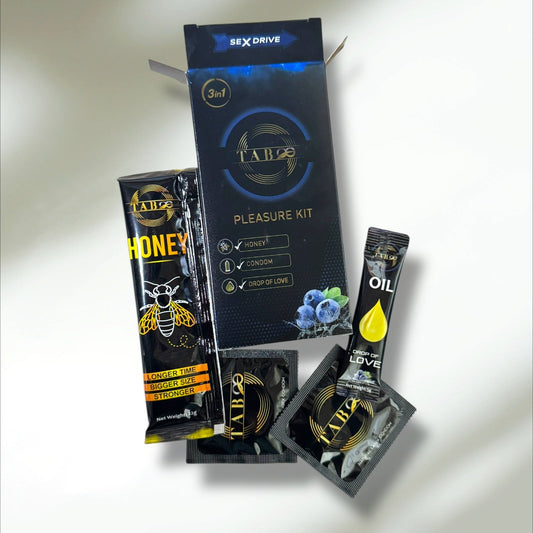 Blueberry 3-In-1 Tab Pleasure Kit – Versatile Pleasure for Ultimate Enjoyment