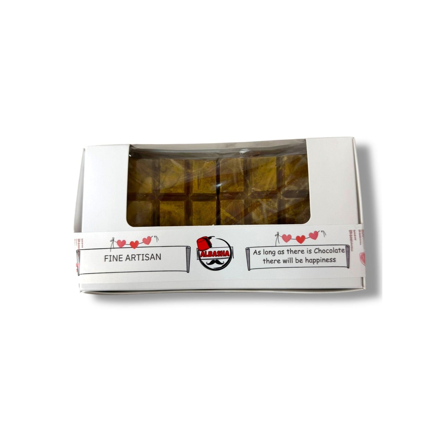 Dubai Chocolate - Exquisite Kunafeh Pistachio Chocolate - Rich Creamy Indulgence with Exotic Flavor