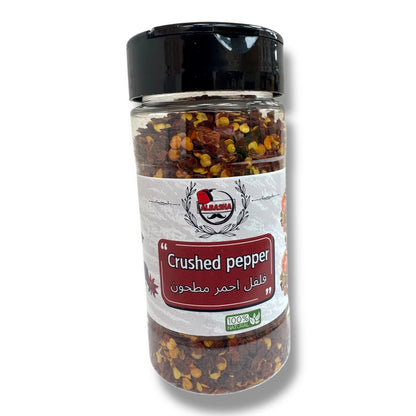 Albasha crashed pepper