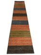 Hand-loomed Indo-Gabbeh Runner Rug 2’7” x 11’4”