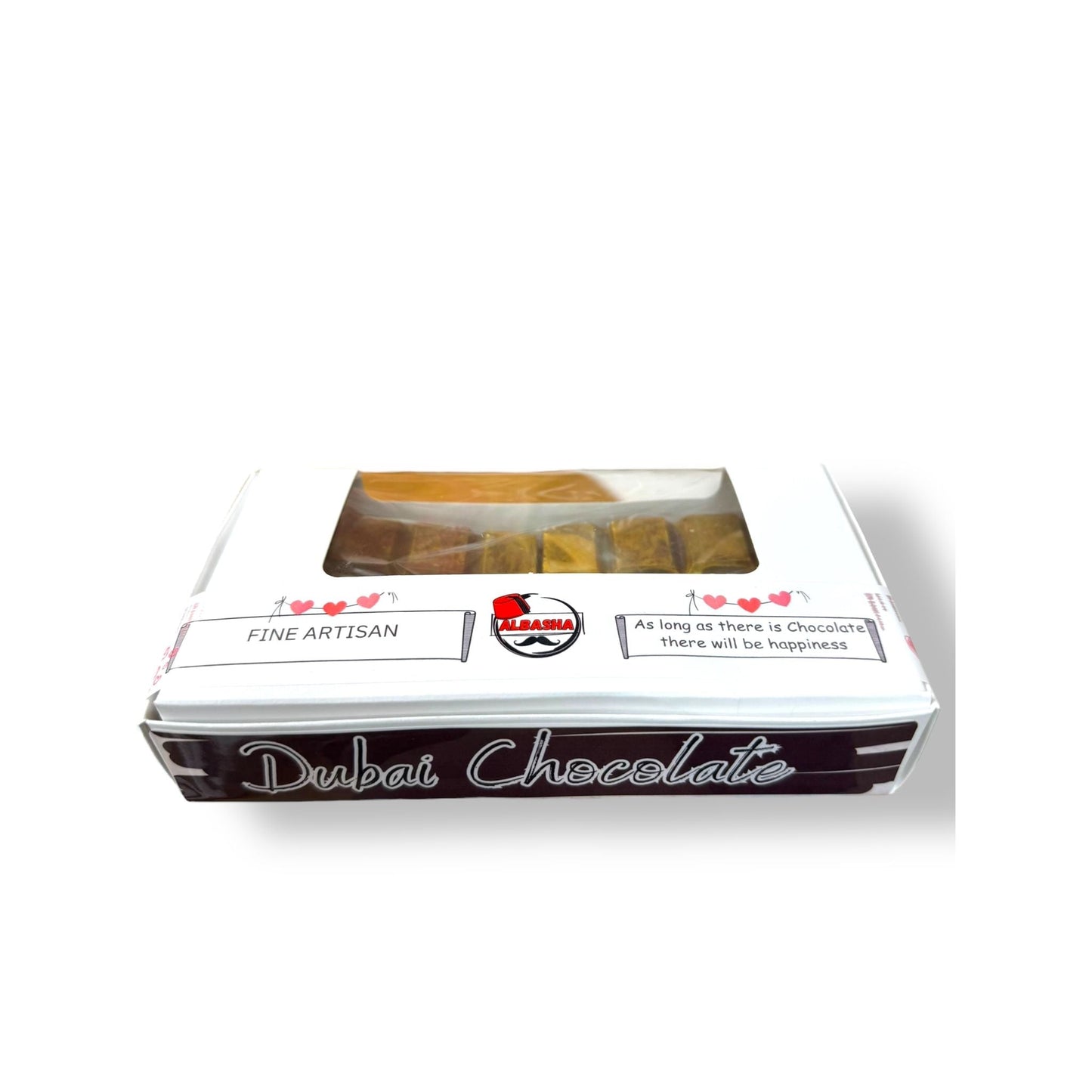 Dubai Chocolate - Exquisite Kunafeh Pistachio Chocolate - Rich Creamy Indulgence with Exotic Flavor