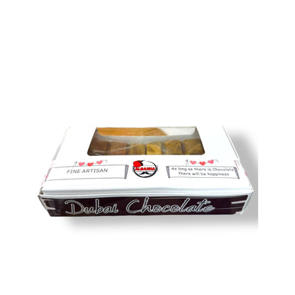 Dubai Chocolate - Exquisite Kunafeh Pistachio Chocolate - Rich Creamy Indulgence with Exotic Flavor
