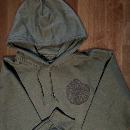 Monstera Hoodie