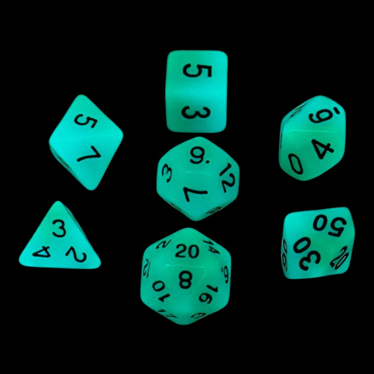 Enchanted Grotto Dice set