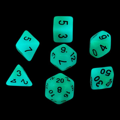 Enchanted Grotto Dice set