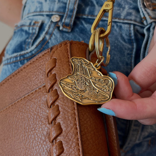 Thundercloud Keychain