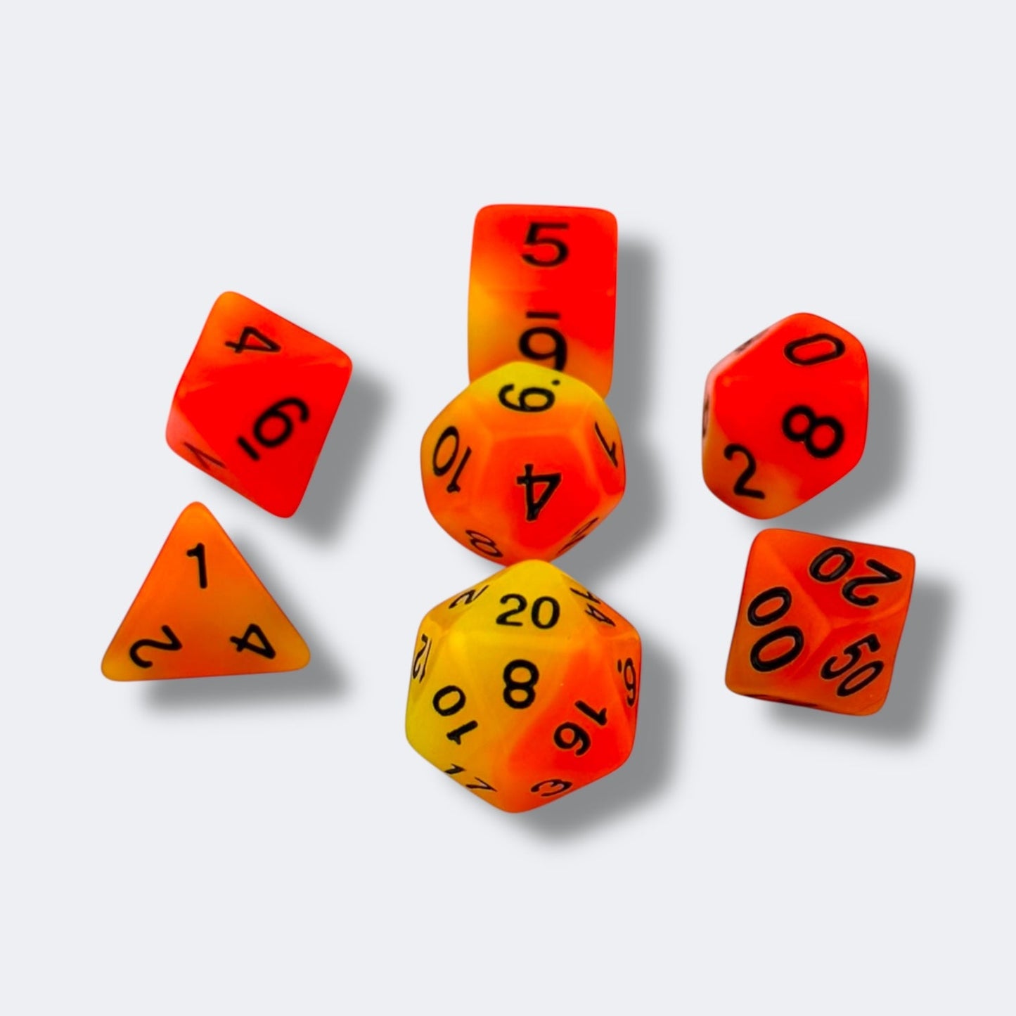 Sunforge Dice set
