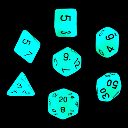 Enchanted Grotto Dice set