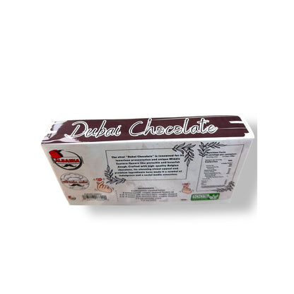 Dubai Chocolate - Exquisite Kunafeh Pistachio Chocolate - Rich Creamy Indulgence with Exotic Flavor