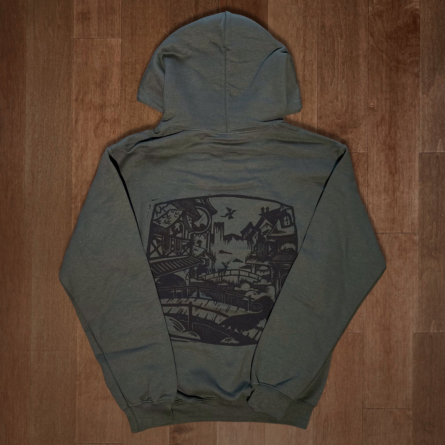 Home to the Unknown Hoodie