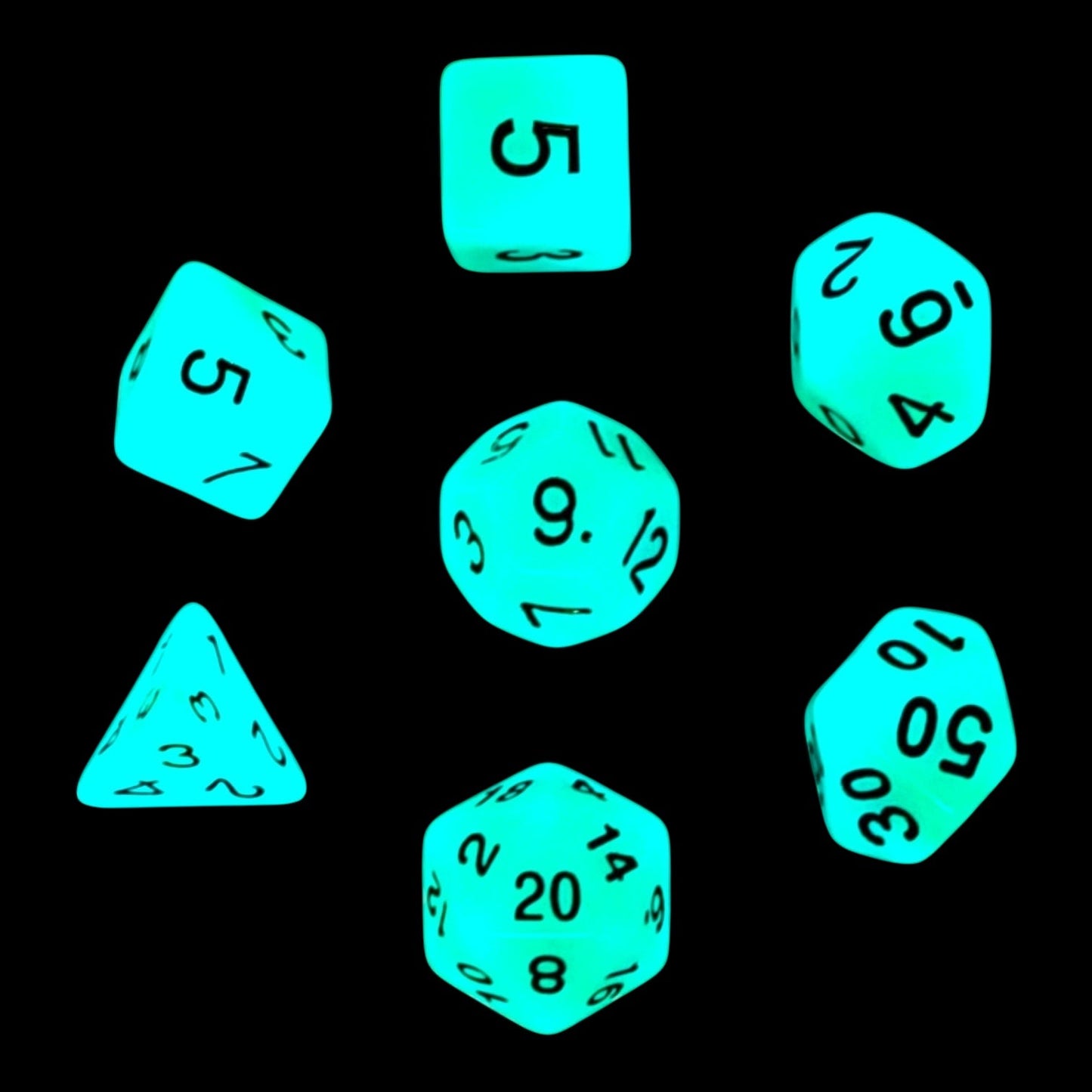 Enchanted Grotto Dice set