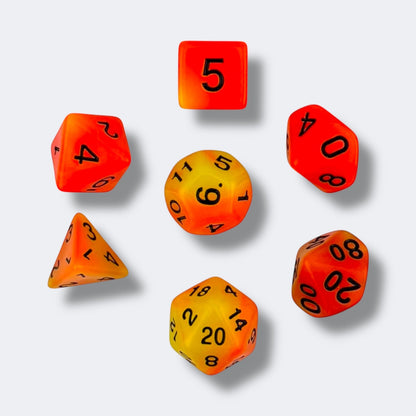 Sunforge Dice set