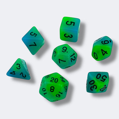 Enchanted Grotto Dice set