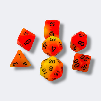 Sunforge Dice set