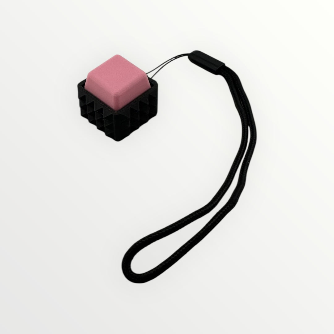 1 Spiky Mechanical Keyboard Fidget Toy Keychain