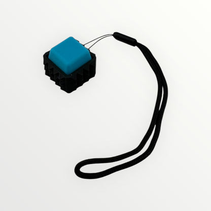 1 Spiky Mechanical Keyboard Fidget Toy Keychain