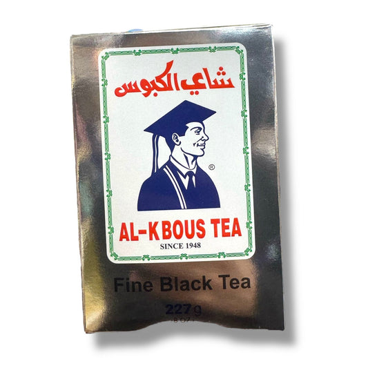 High Quality Black Tea - AL-K Bous Fine Loose Leaf Tea 227g for Rich Flavor Experience