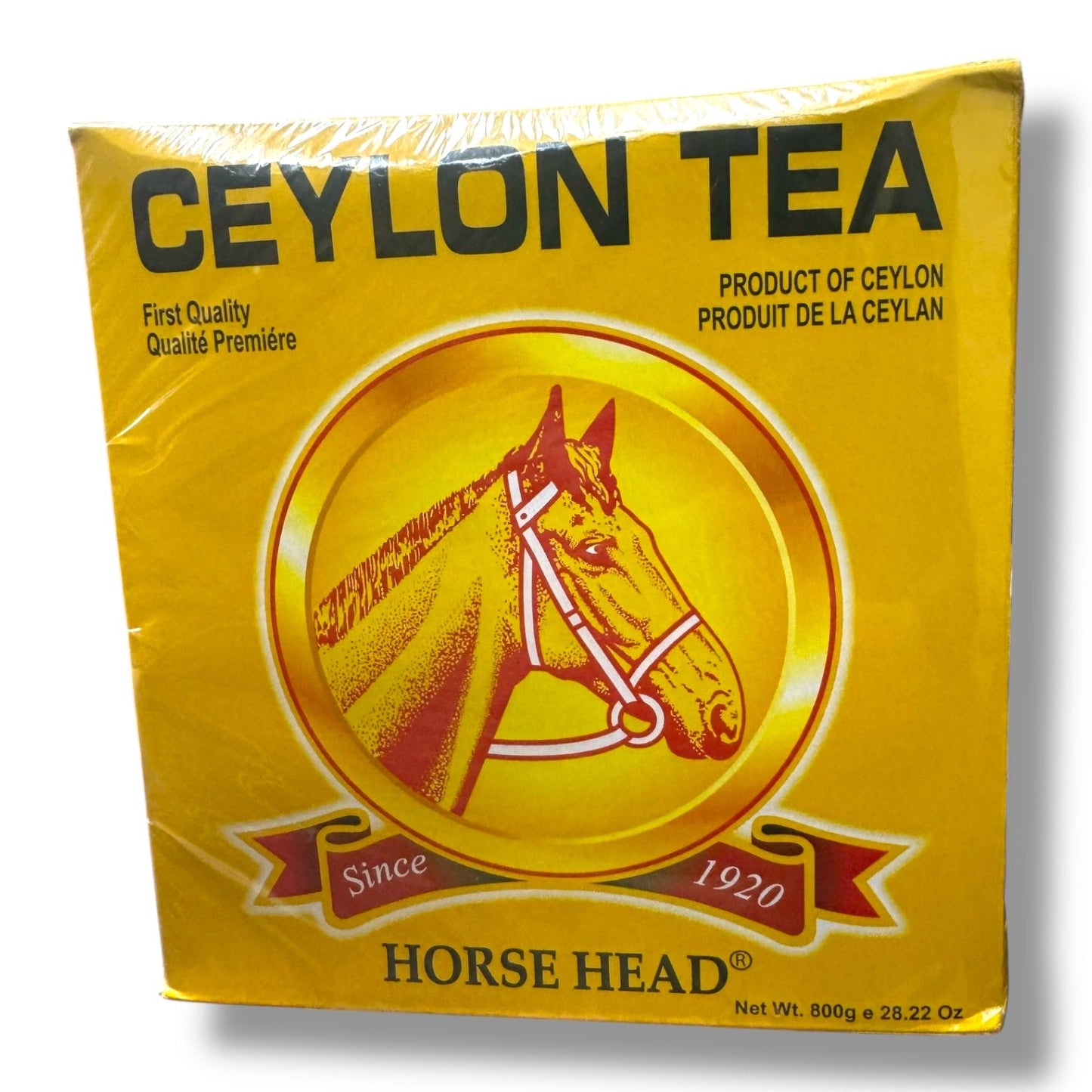 Premium Ceylon Tea Horse Head® 800g - Buy Authentic Ceylon Tea Online for Rich Flavor