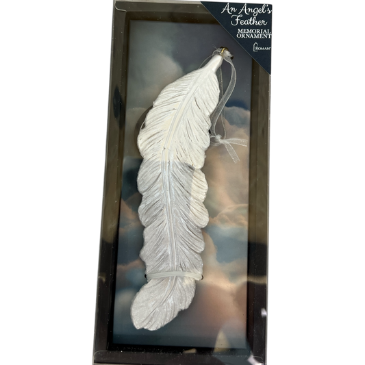Memorial Feather Ornament